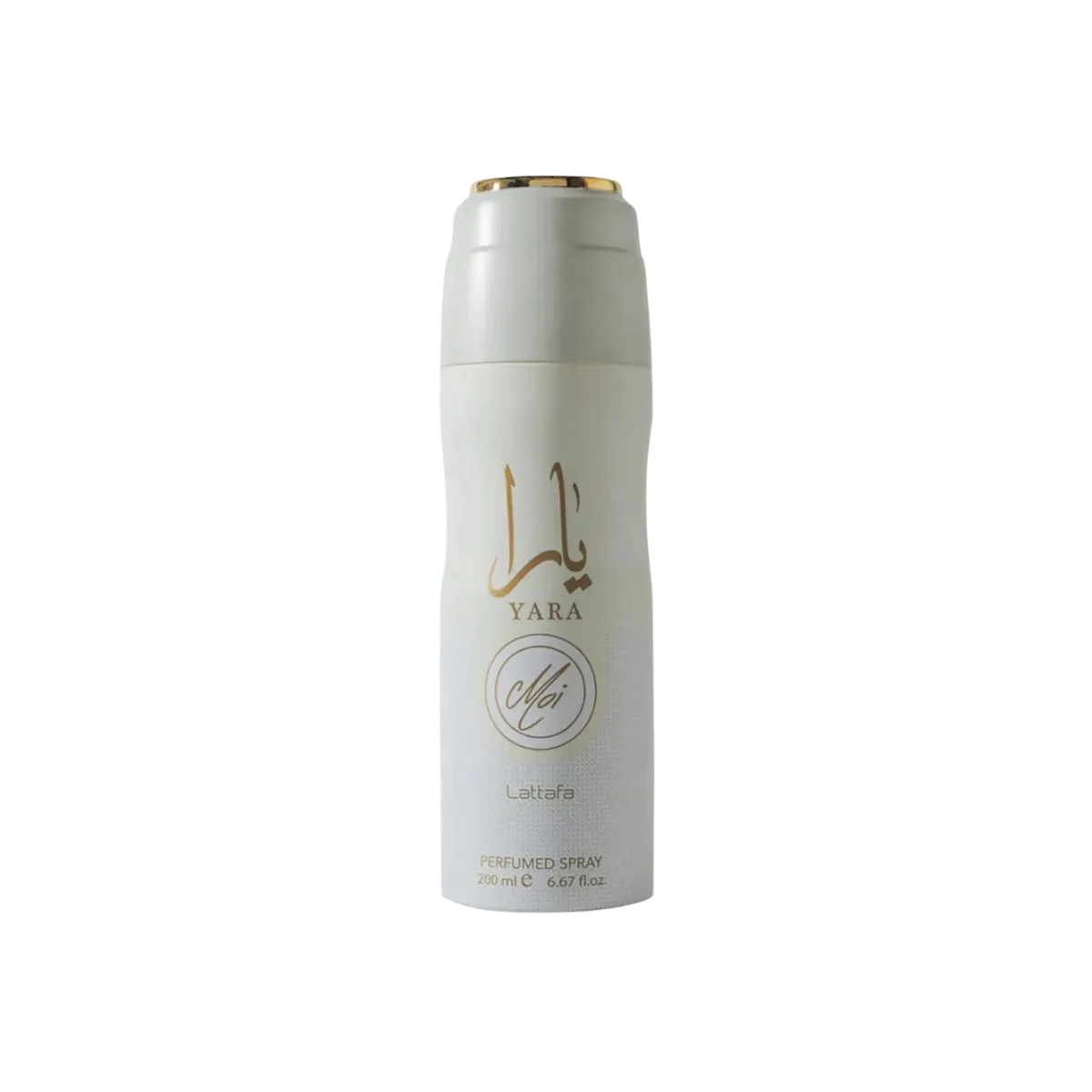 Flasken til Lattafa Yara Moi Body Deodorant