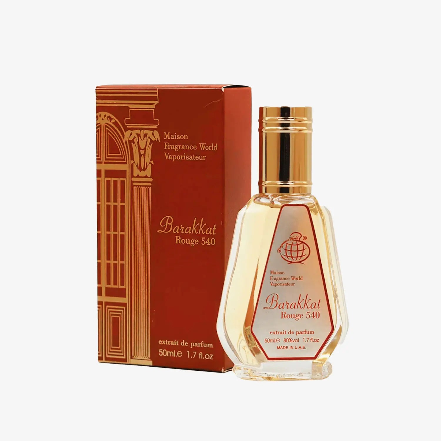 Fragrance World Barakkat 540 Extrait Perfume 50ml EDP