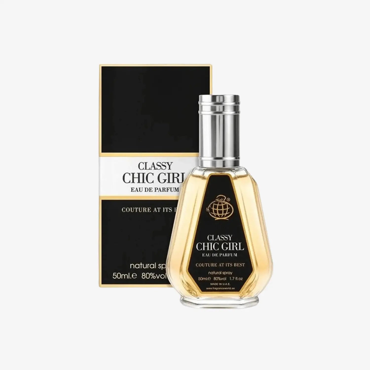 Fragrance World Classy Chic Girl Perfume 50ml EDP