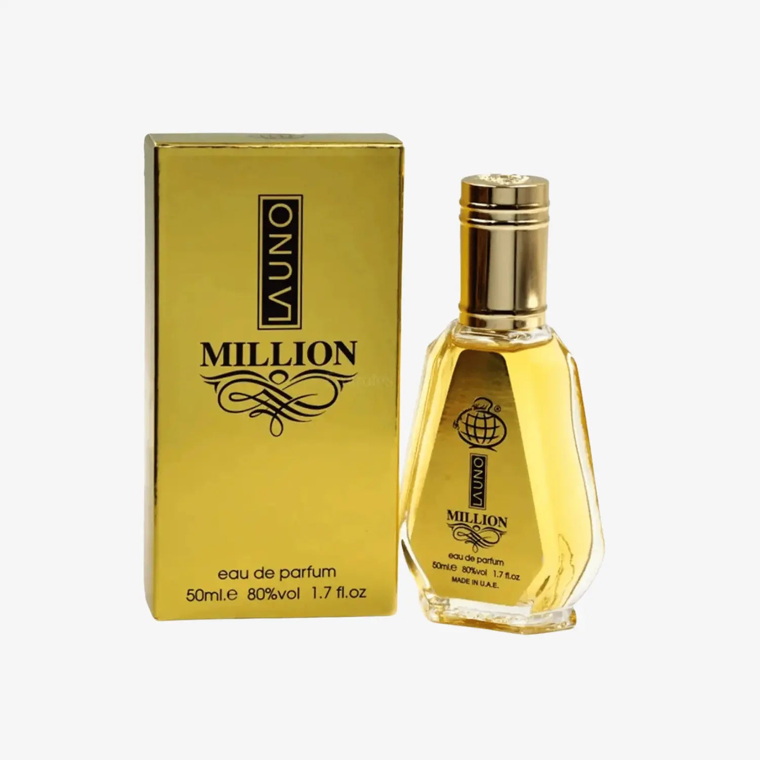 Fragrance World La Uno Million Perfume 50ml EDP