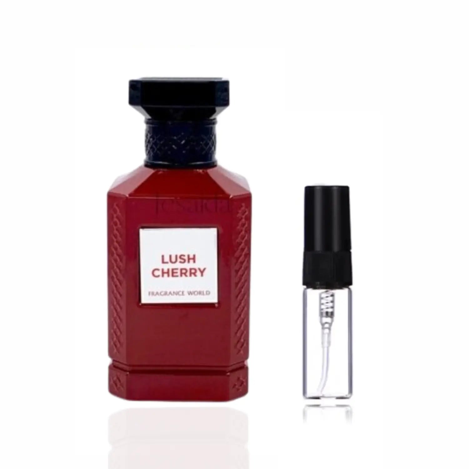 Bilde av Fragrance World Lush Cherry parfyme med 3ml test flaske