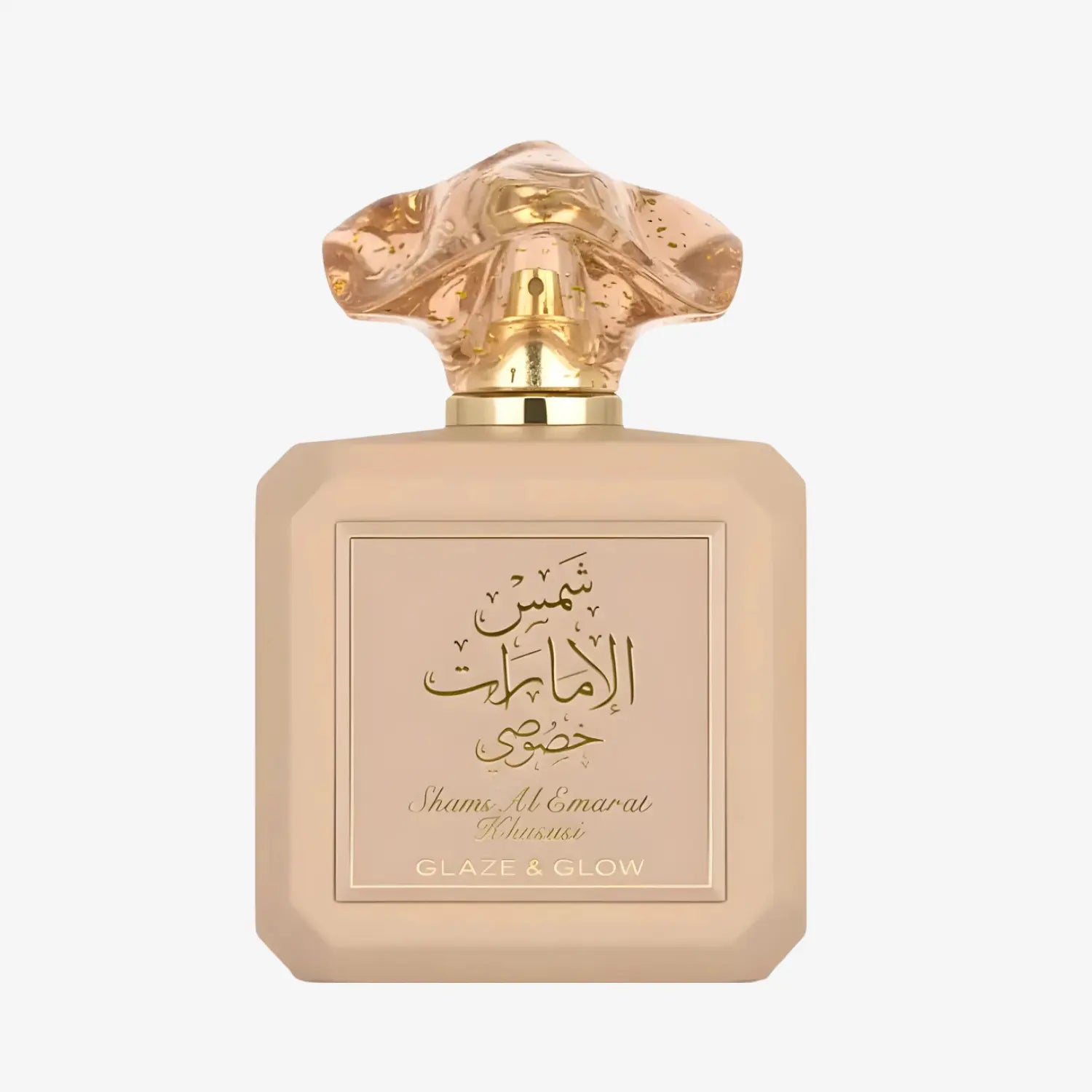 Parfymeflasken til Shams Al Emarat Glaze And Glow 