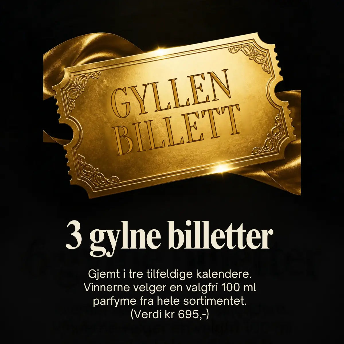 Parfyme Paradiset - Gyllen Billett