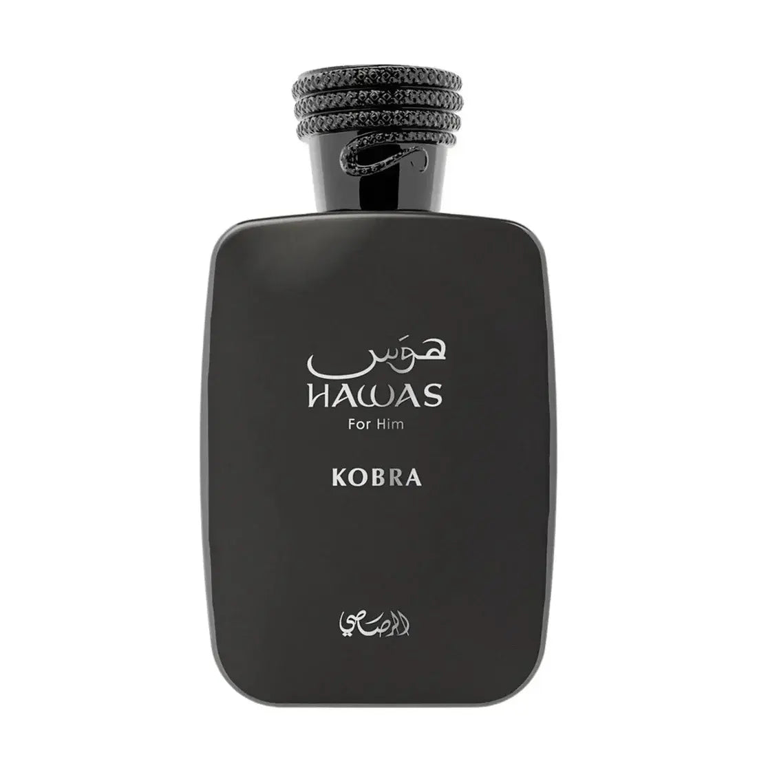 Parfymeflasken til Hawas Kobra For Him Perfume 100ml EPD Rasasi