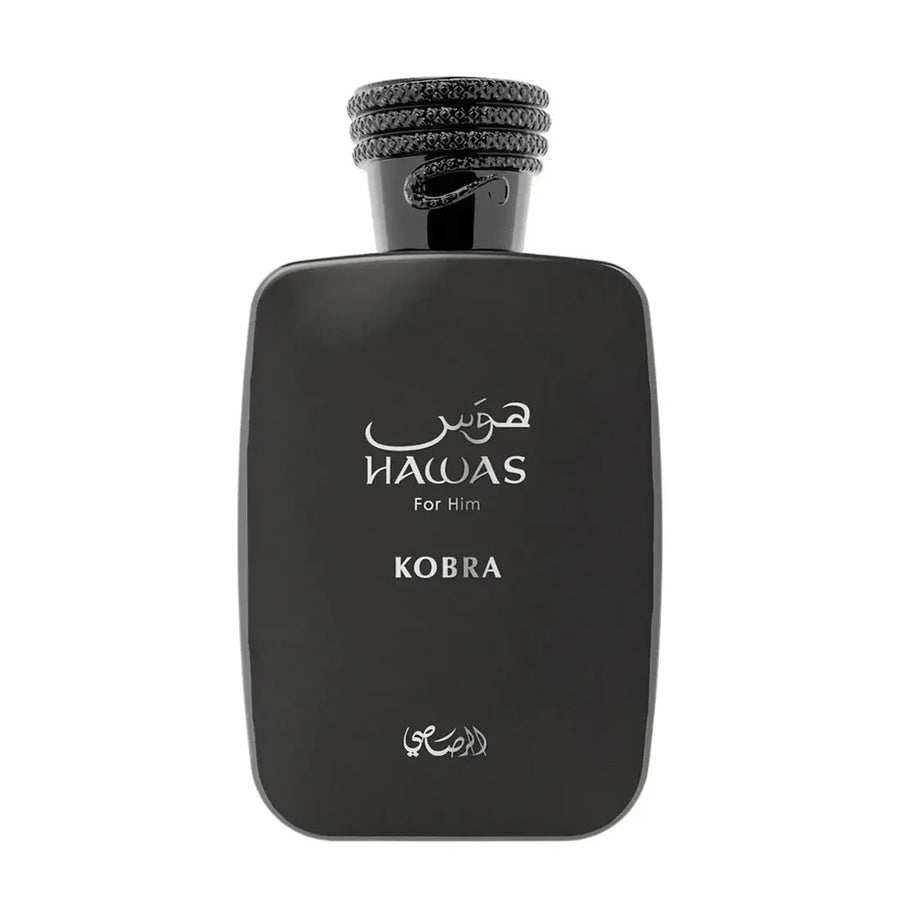 Parfymeflasken til Hawas Kobra For Him Perfume 100ml EPD Rasasi