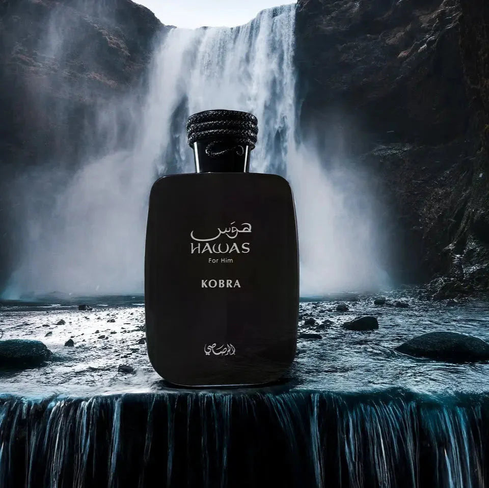 Hawas Kobra For Him Perfume 100ml EPD Rasasi