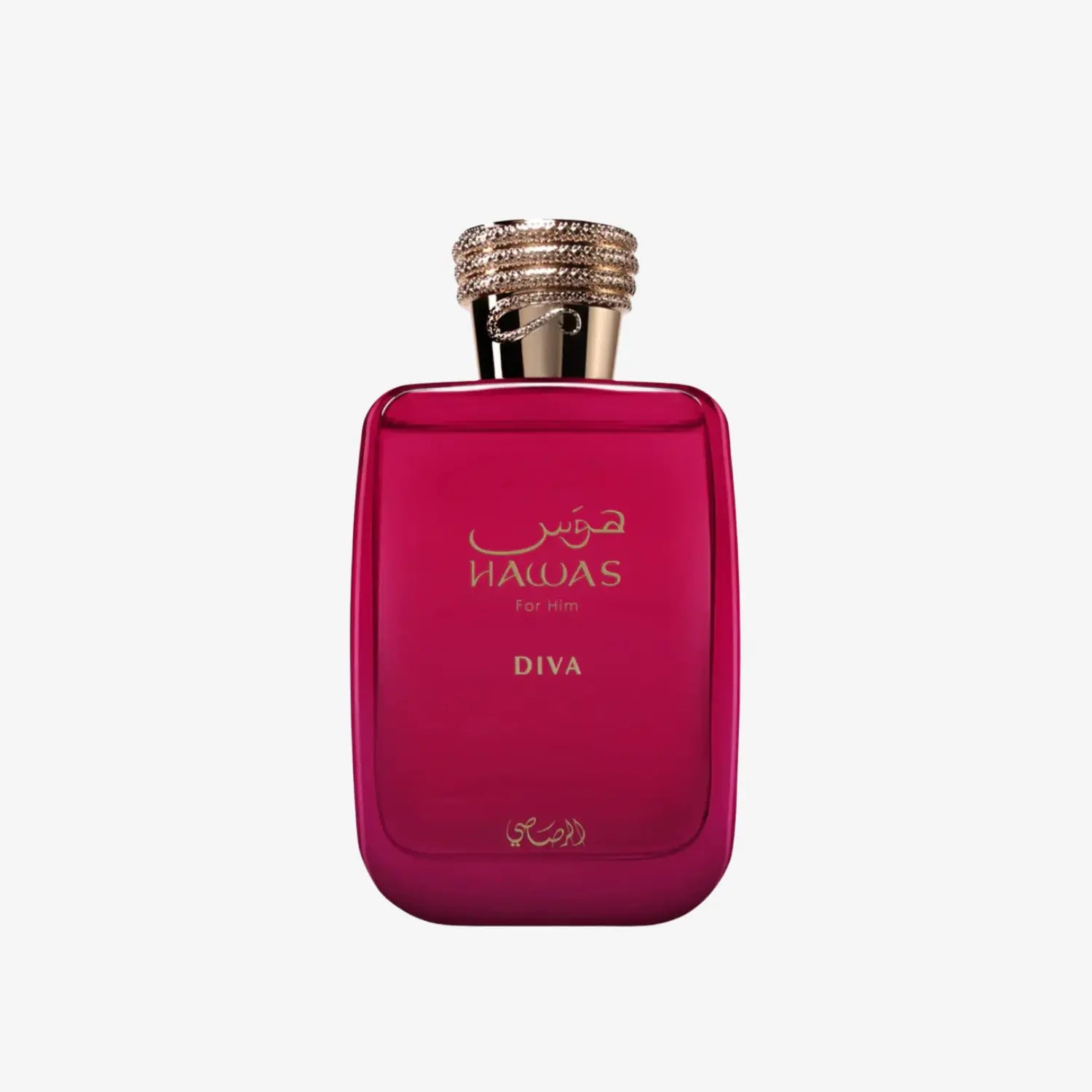 Parfymeflasken til Hawas Diva Perfume 100ml EDP Rasasi