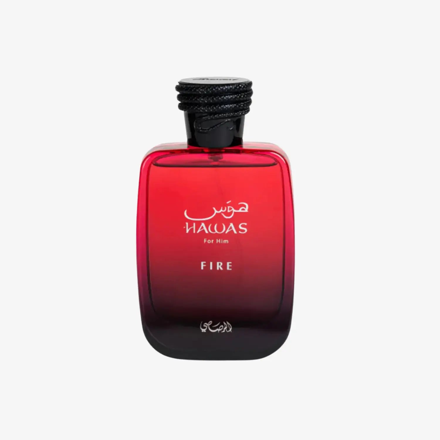 Parfymeflasken til Hawas Fire Perfume 100ml EDP Rasasi