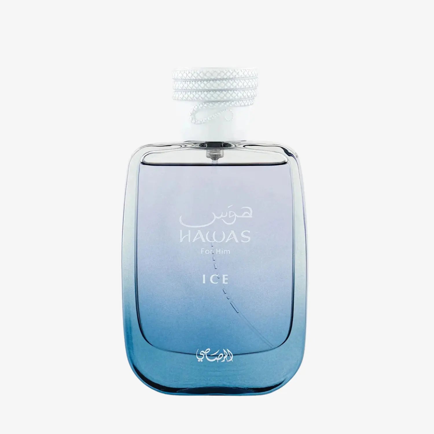 Parfymeflasken til Hawas Ice For Him Perfume 100ml EDP Rasasi
