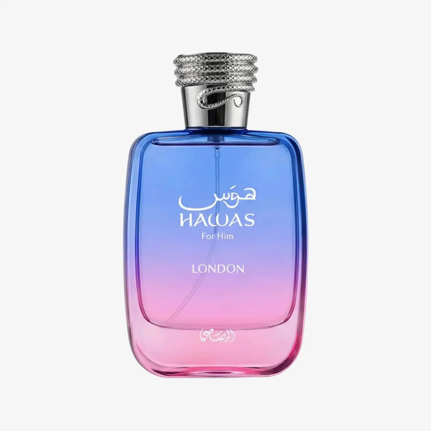 Parfymeflasken til Hawas London Perfume 100ml EDP Rasasi