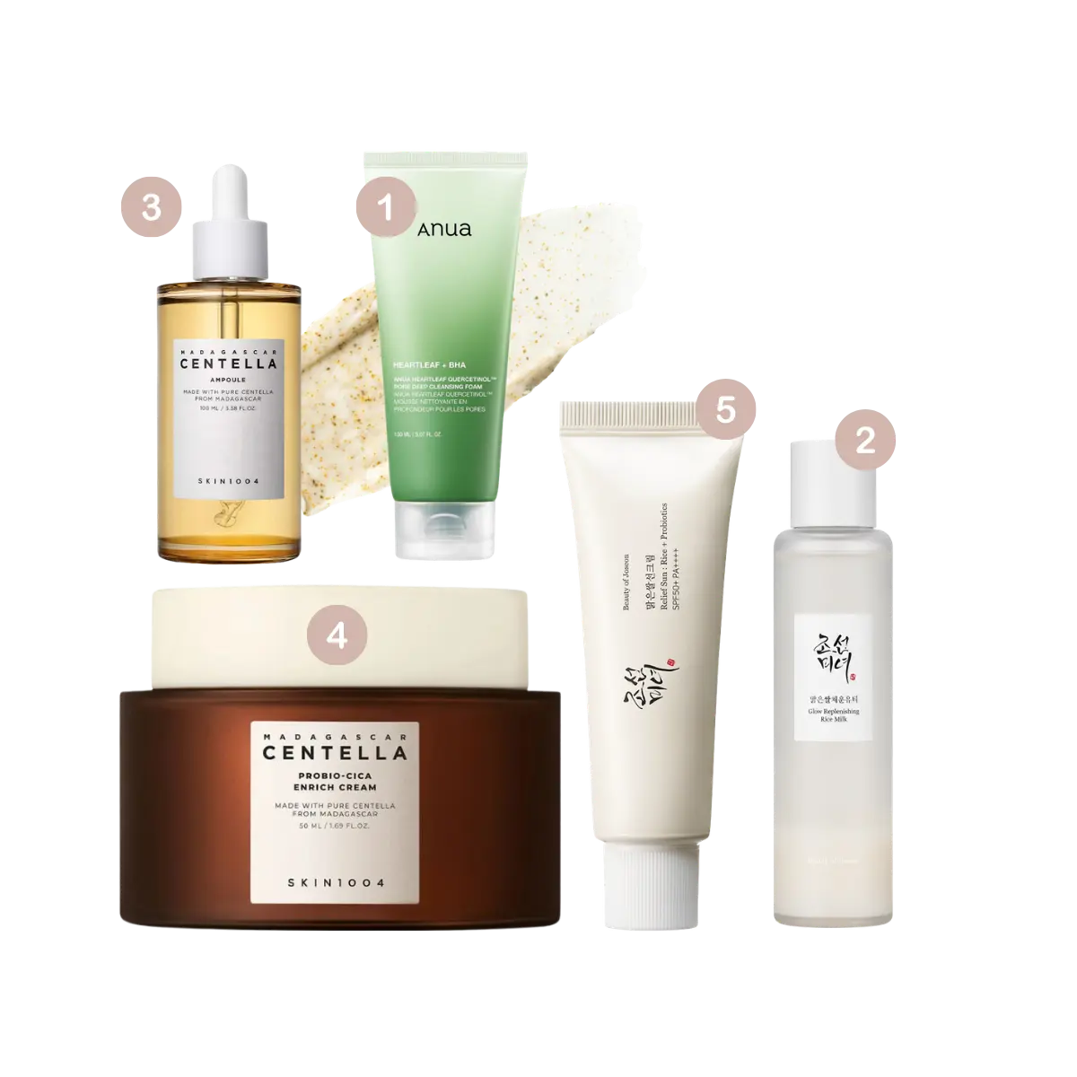 Høst/vinter-rutine i 5 steg – K-beauty