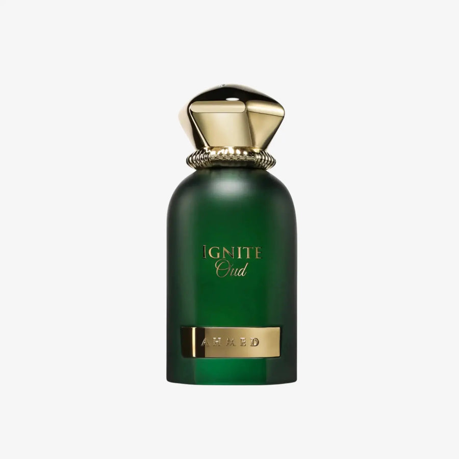 Parfymeflasken av Ignite Oud by Ahmed Al Maghribi