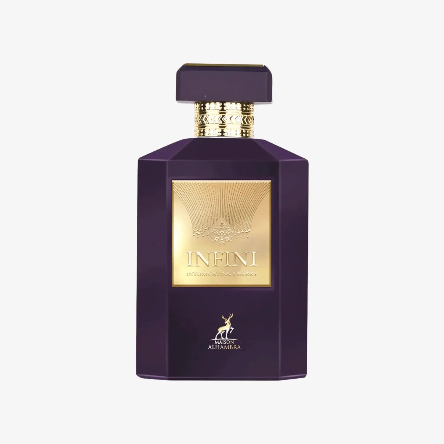 Bilde av parfymeflasken Infini Intoxicating Cherry Perfume 100ml EDP Maison Alhambra