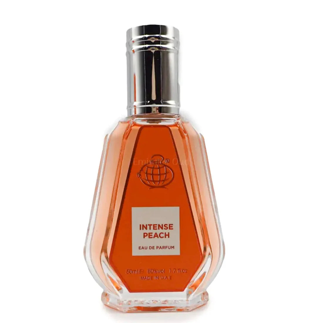 Parfymeflasken til Intense Peach Perfume 50ml EDP Fragrance World