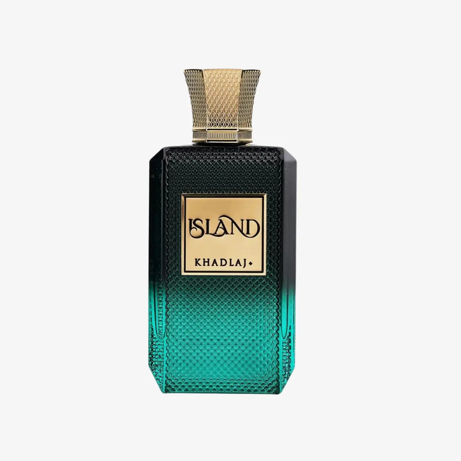 Parfymeflasken til Island Extrait de Parfum 100ml Khadlaj