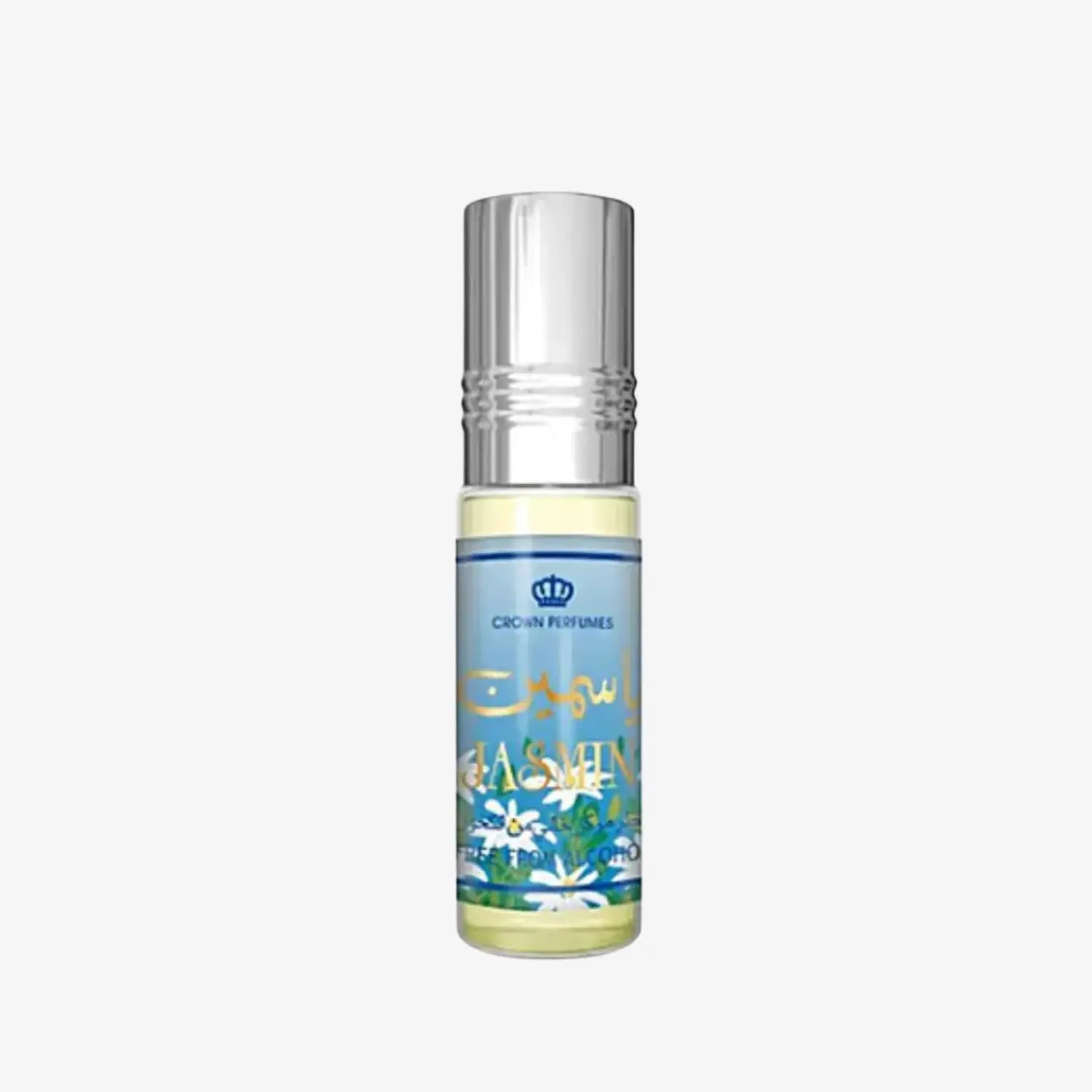 Bilde av flasken til Jasmin Perfume Oil 6ml Al Rehab