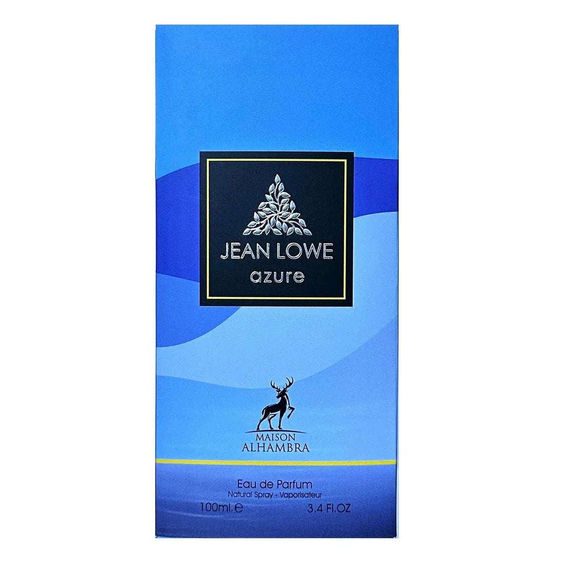 Esken til Jean Lowe Azure Perfume 100ml EDP Maison Alhambra