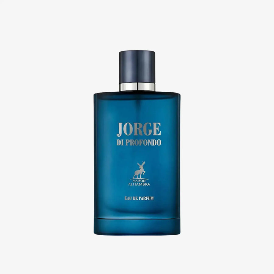 Parfymeflasken til Jorge di Profondo Deep Blue Perfume 100ml EDP Maison Alhambra