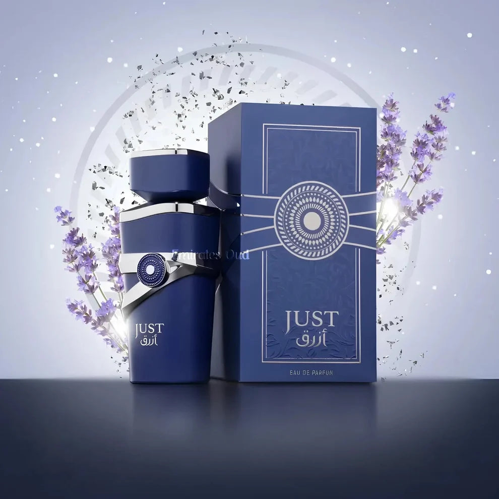 Fragrance Wordl Just Azraq 100ml Parfyme