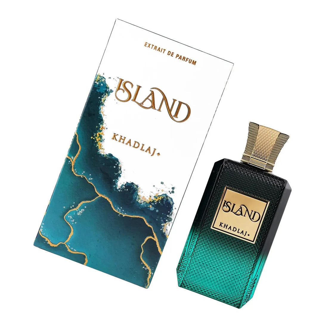 Island Extrait de Parfum 100ml Khadlaj