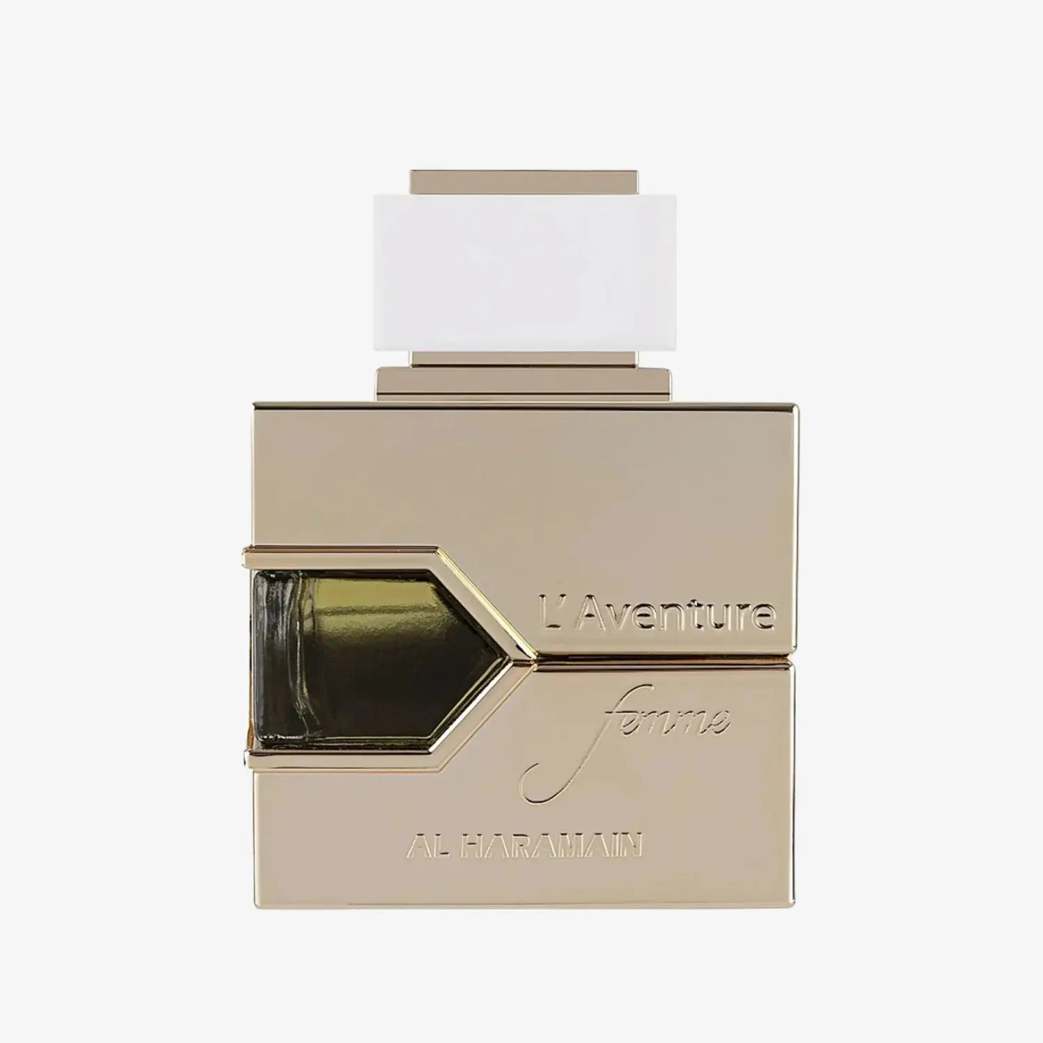 Parfymeflasken av L'Aventure Femme 100ml EDP Al Haramain