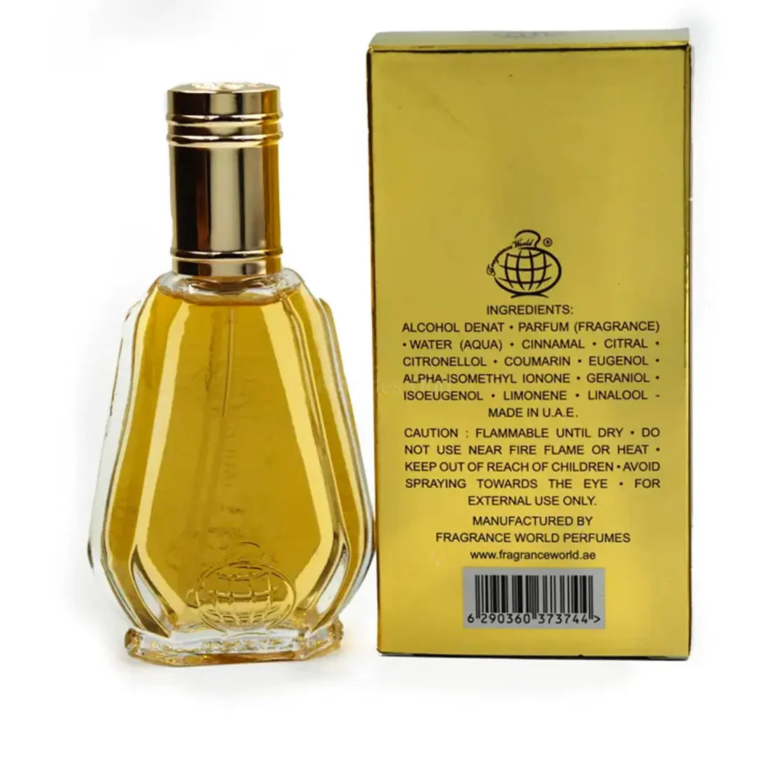 Fragrance World La Uno Million Perfume 50ml EDP