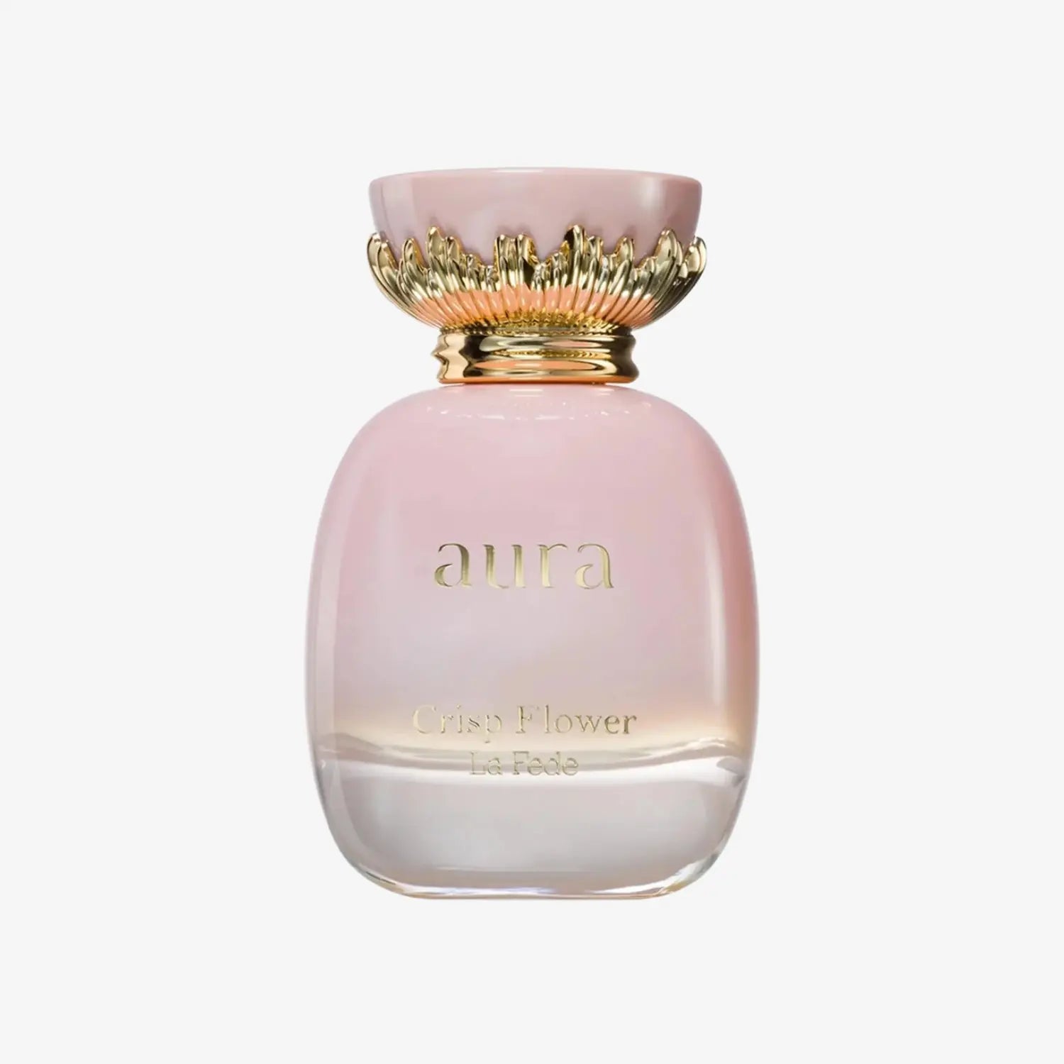 Parfymeflasken til La Fede Aura Crisp Flower Perfume 100ml EDP Khadlaj