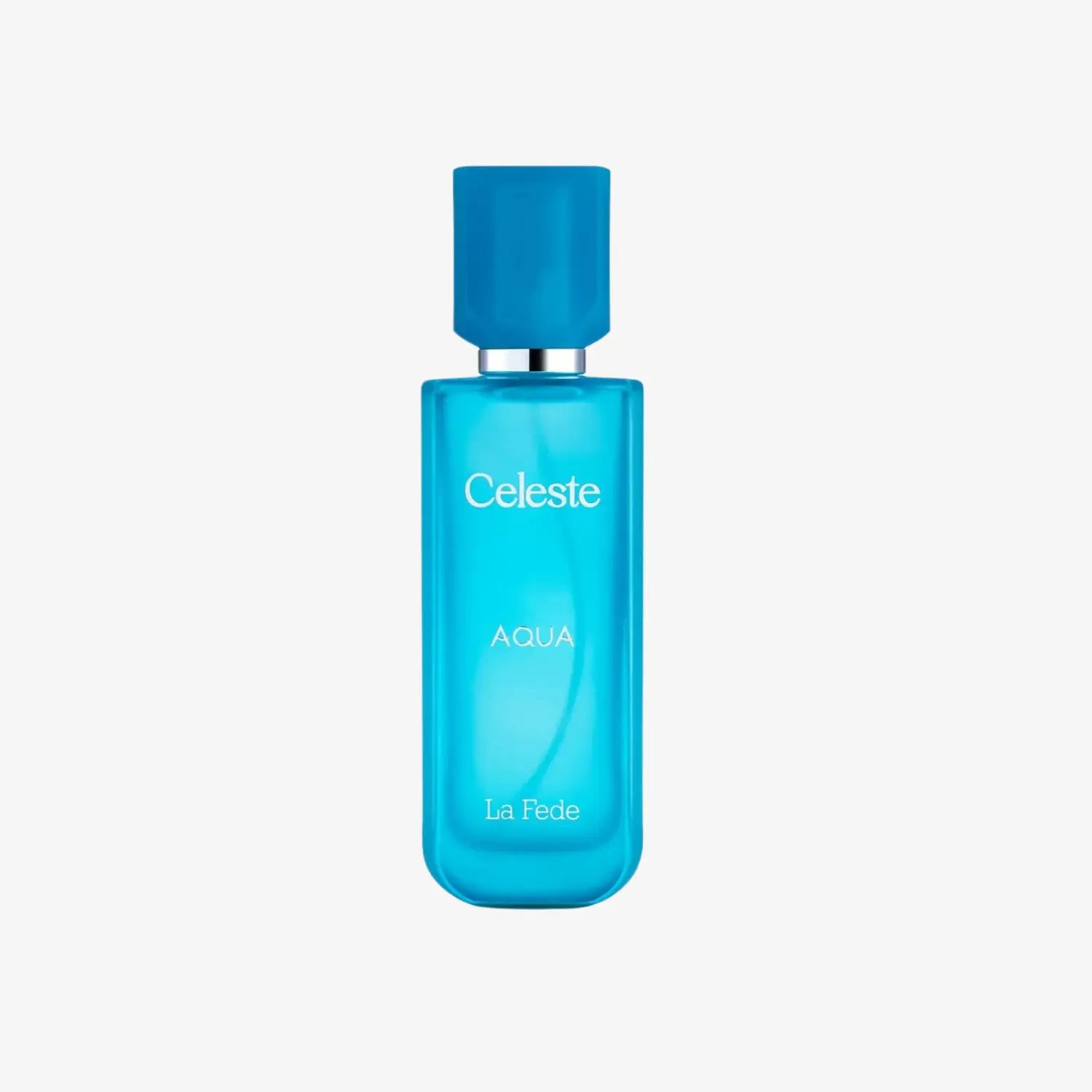 Parfymeflasken til La Fede Celeste Aqua Perfume 100ml EDP Khadlaj