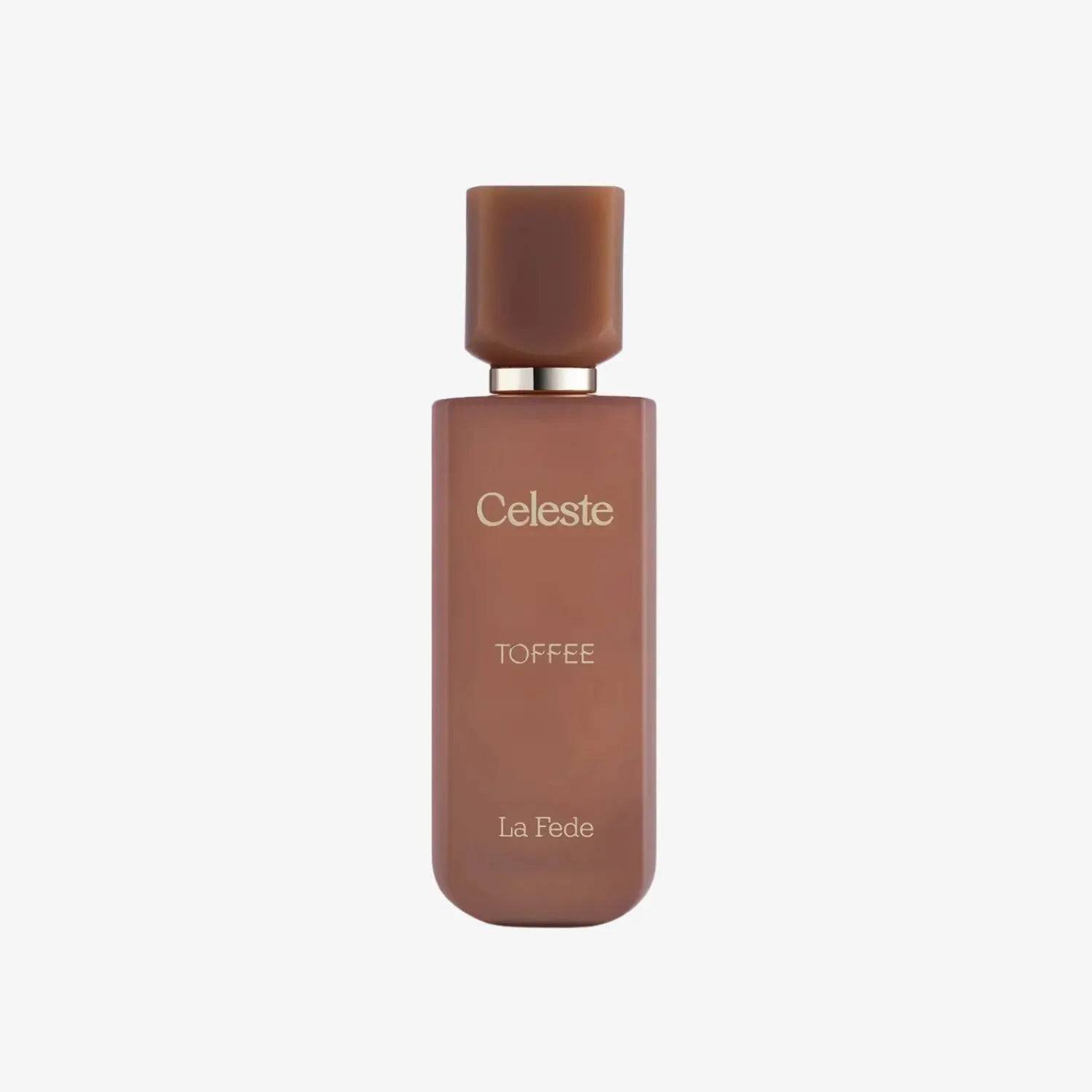 Parfymeflasken til La Fede Celeste Toffee Perfume 100ml EDP Khadlaj