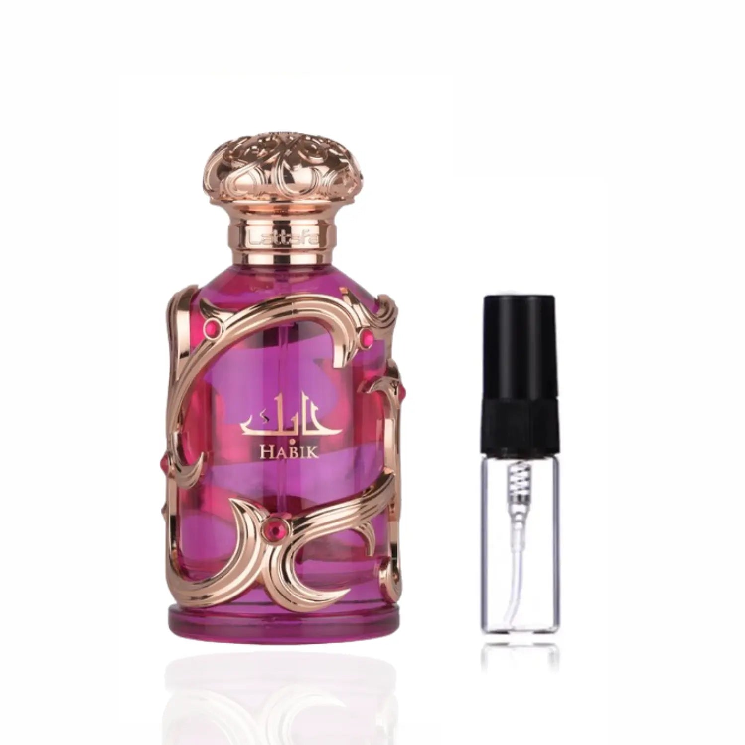 Bilde av Lattafa Habik parfyme med 3ml test flaske