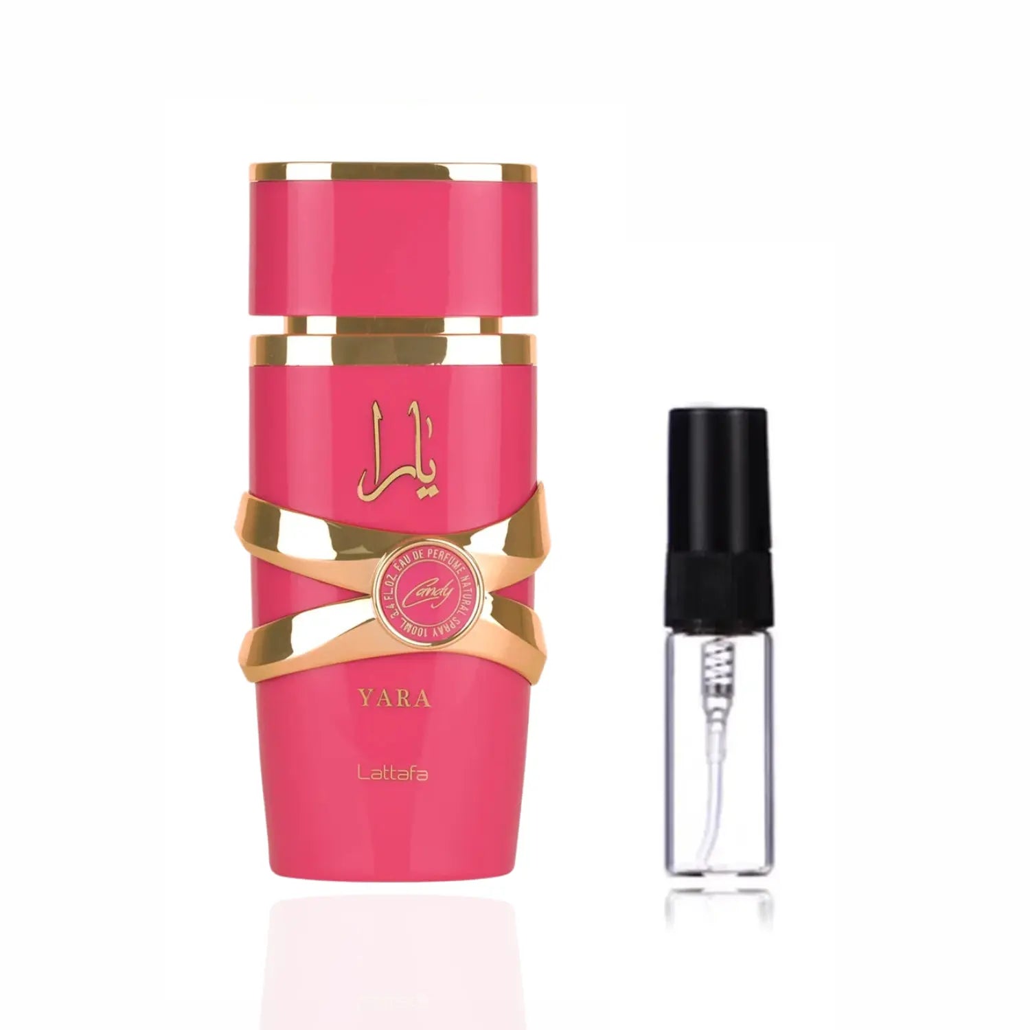 Bilde av Lattafa Yara Candy parfyme med 3ml test flaske