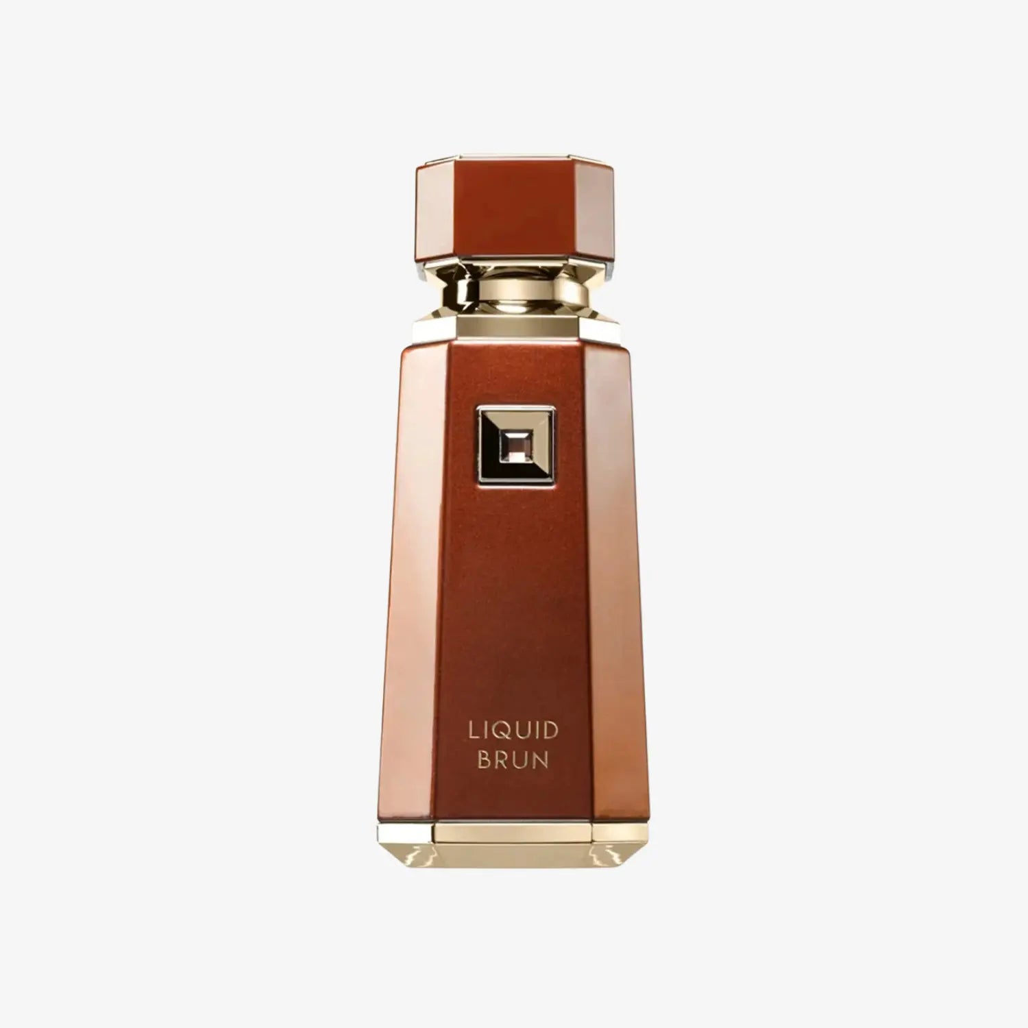 Bilde av parfymeflasken til Liquid Brun Perfume 100ml EDP Fragrance World