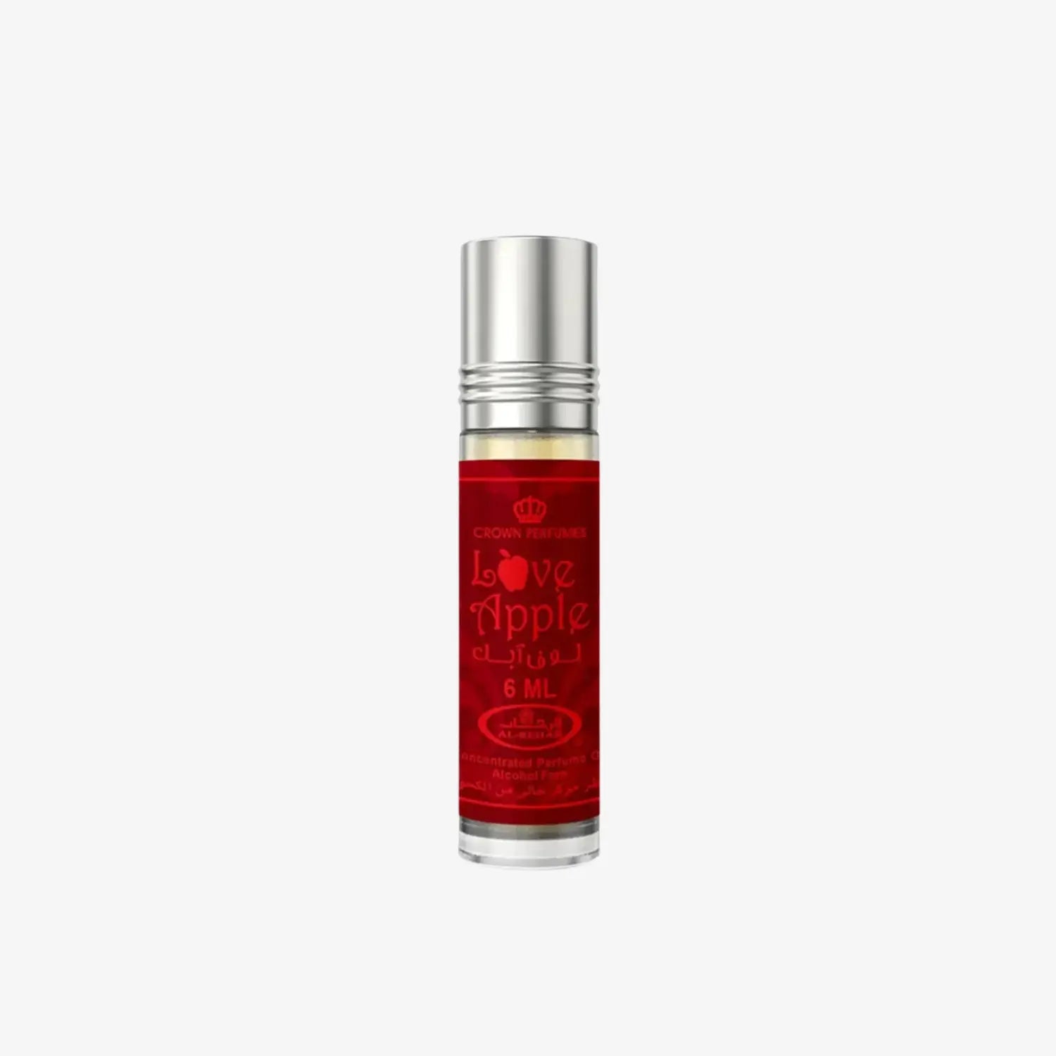 Bilde av flasken til Love Apple Perfume Oil 6ml Al Rehab