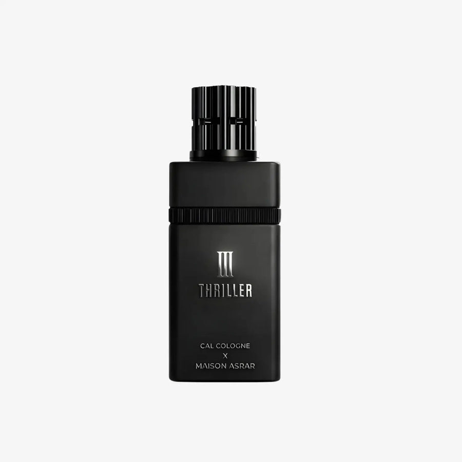 Parfymeflasken av Maison Asrar X Cal Cologne III Thriller Extrait de Parfum 100ml
