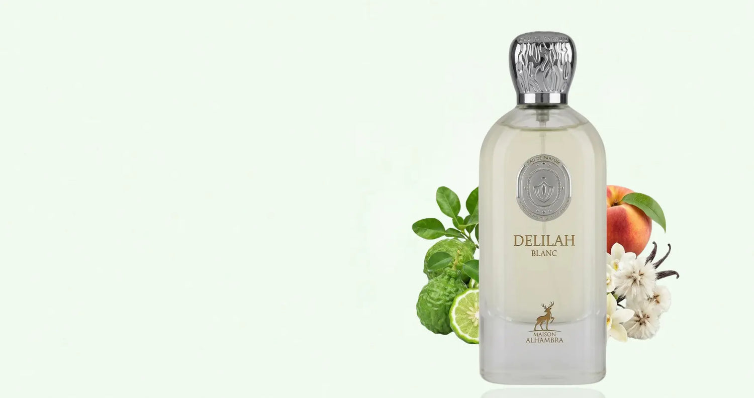 Maison Alhambra Delilah Blanc