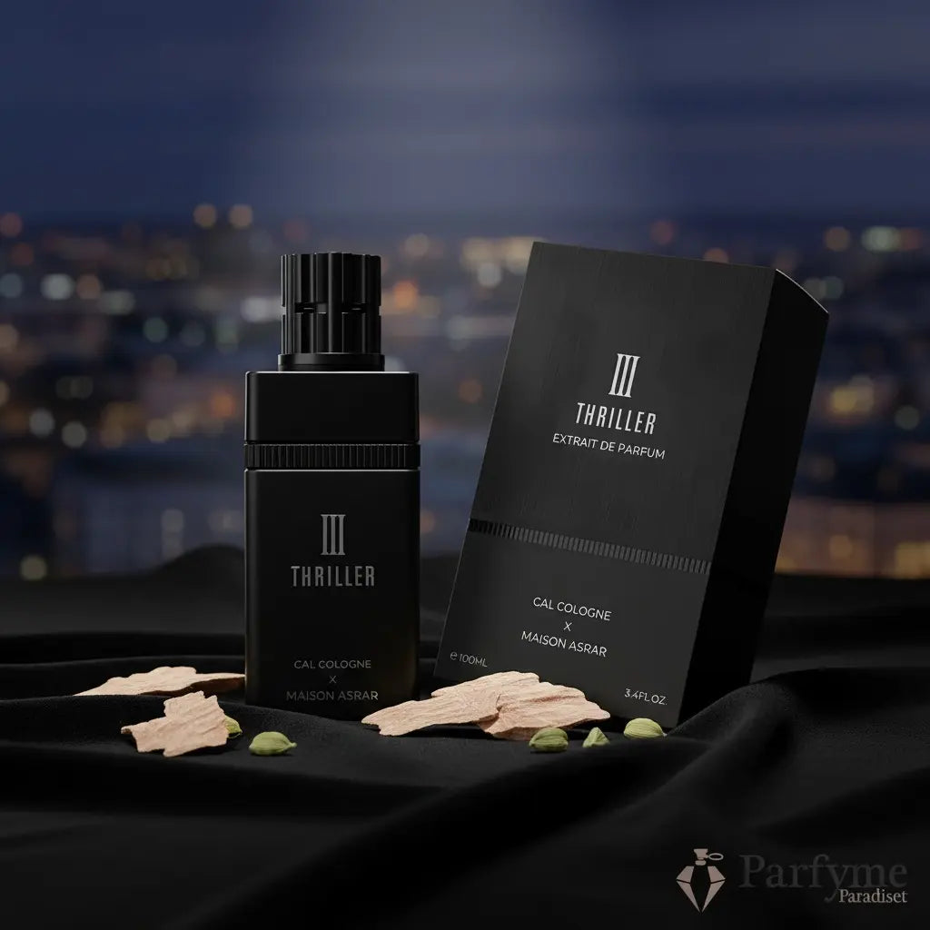 Maison Asrar - X Cal Cologne III Thriller