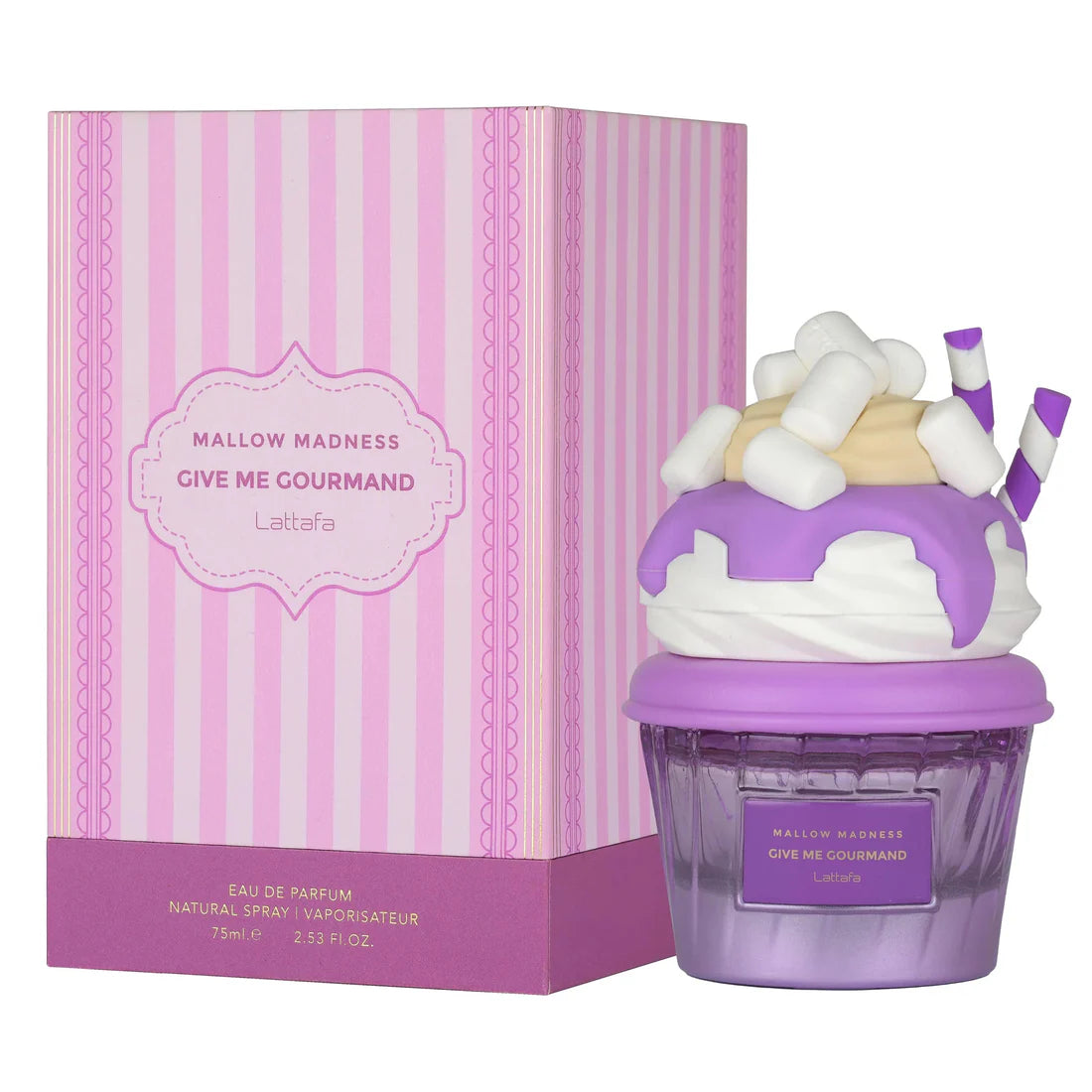 Mallow Madness Perfume 75ml EDP by Lattafa