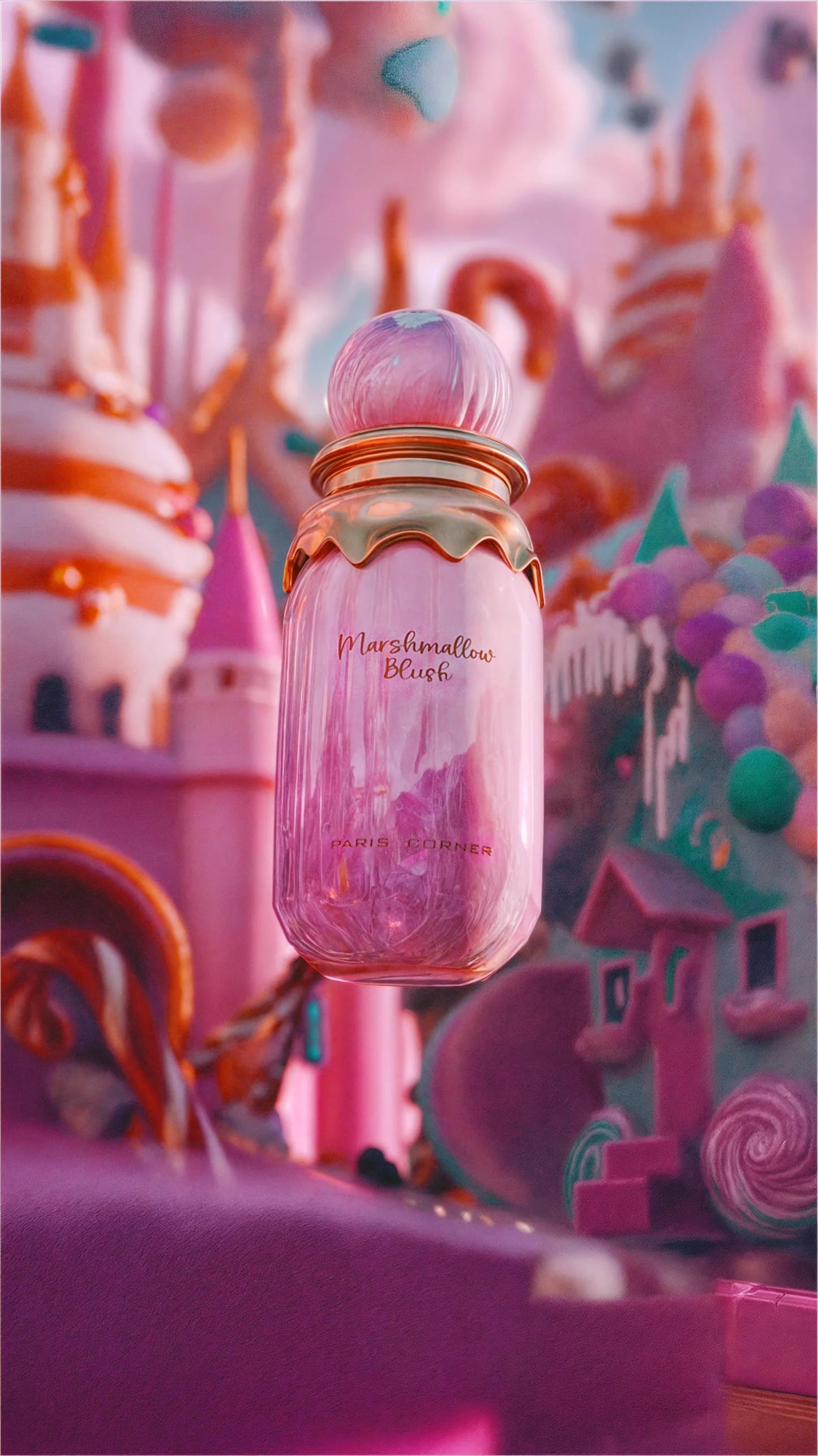 Marshmallow Blush 100ml EDP by Paris Corner