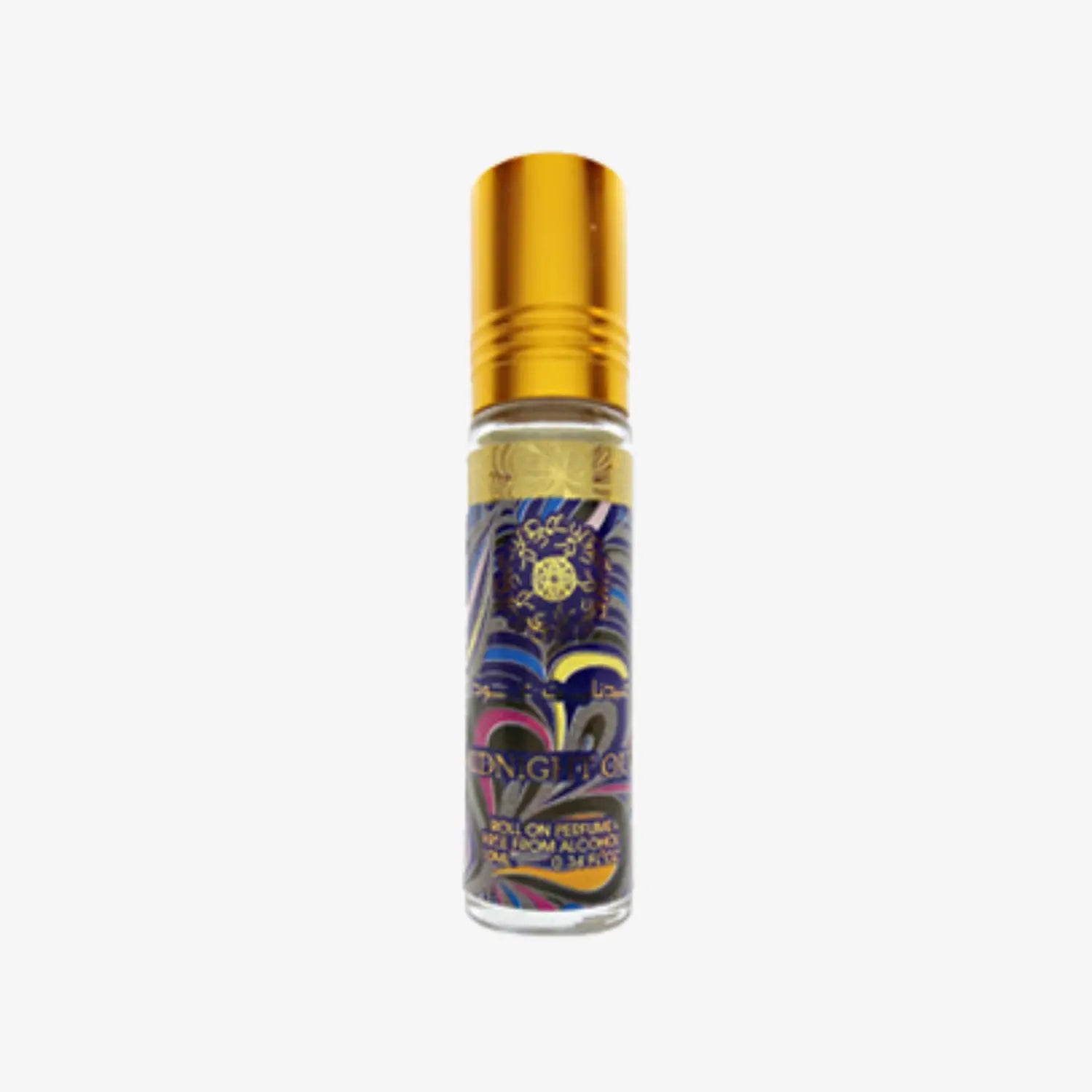 Bilde av flasken til Midnight Oud Perfume Oil 10ml Ard Al Zaafaran