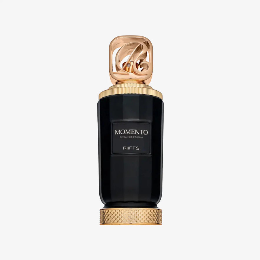 Parfymeflasken til Momento Extrait de Parfum 100ml Riiffs
