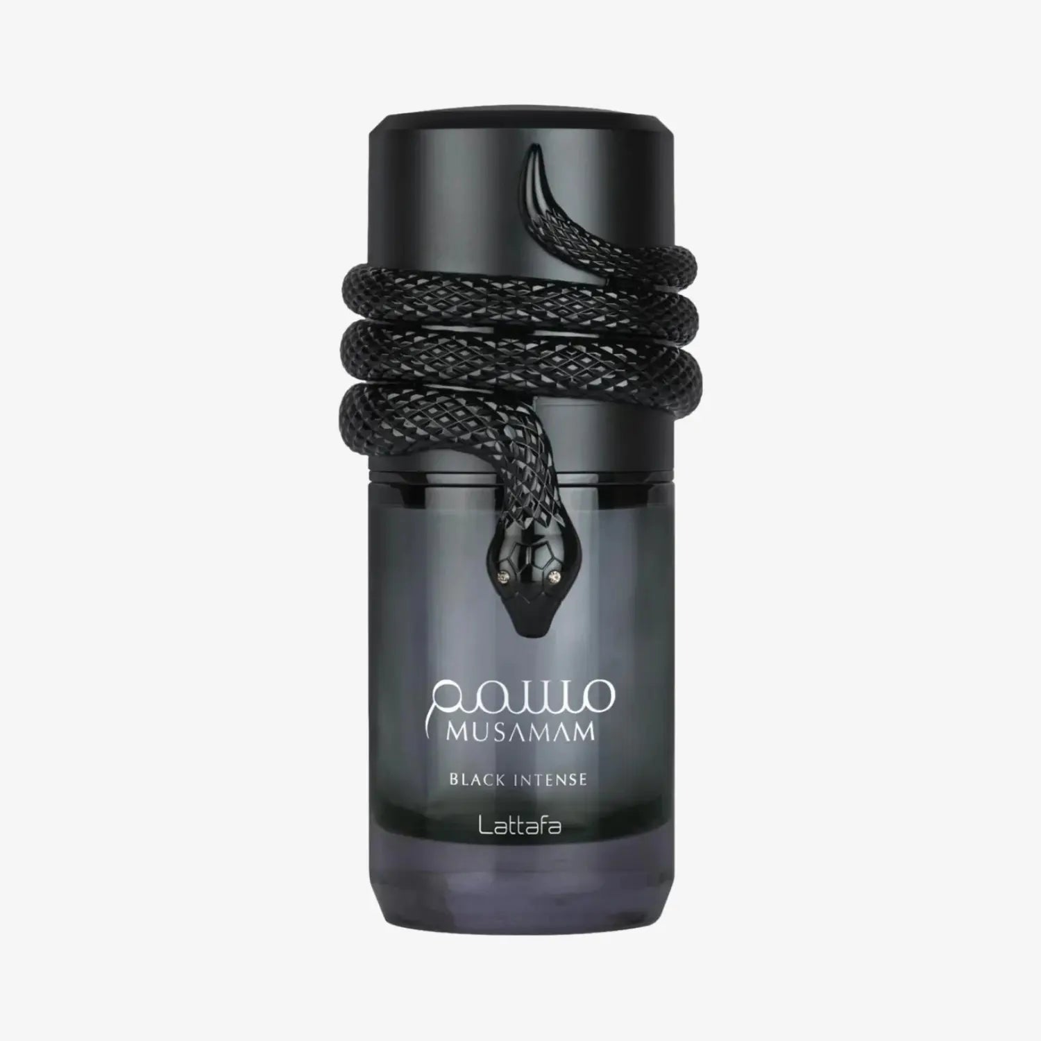 Parfymeflasken til Musamam Black Intense Perfume 100ml EDP Lattafa