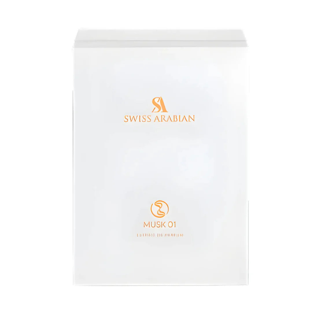 methode swiss lily white Musk 01 Swiss Arabian EDP