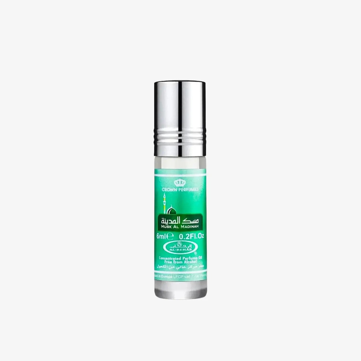 Bilde av flasken til Musk Al Madinah Perfume Oil 6ml Al Rehab