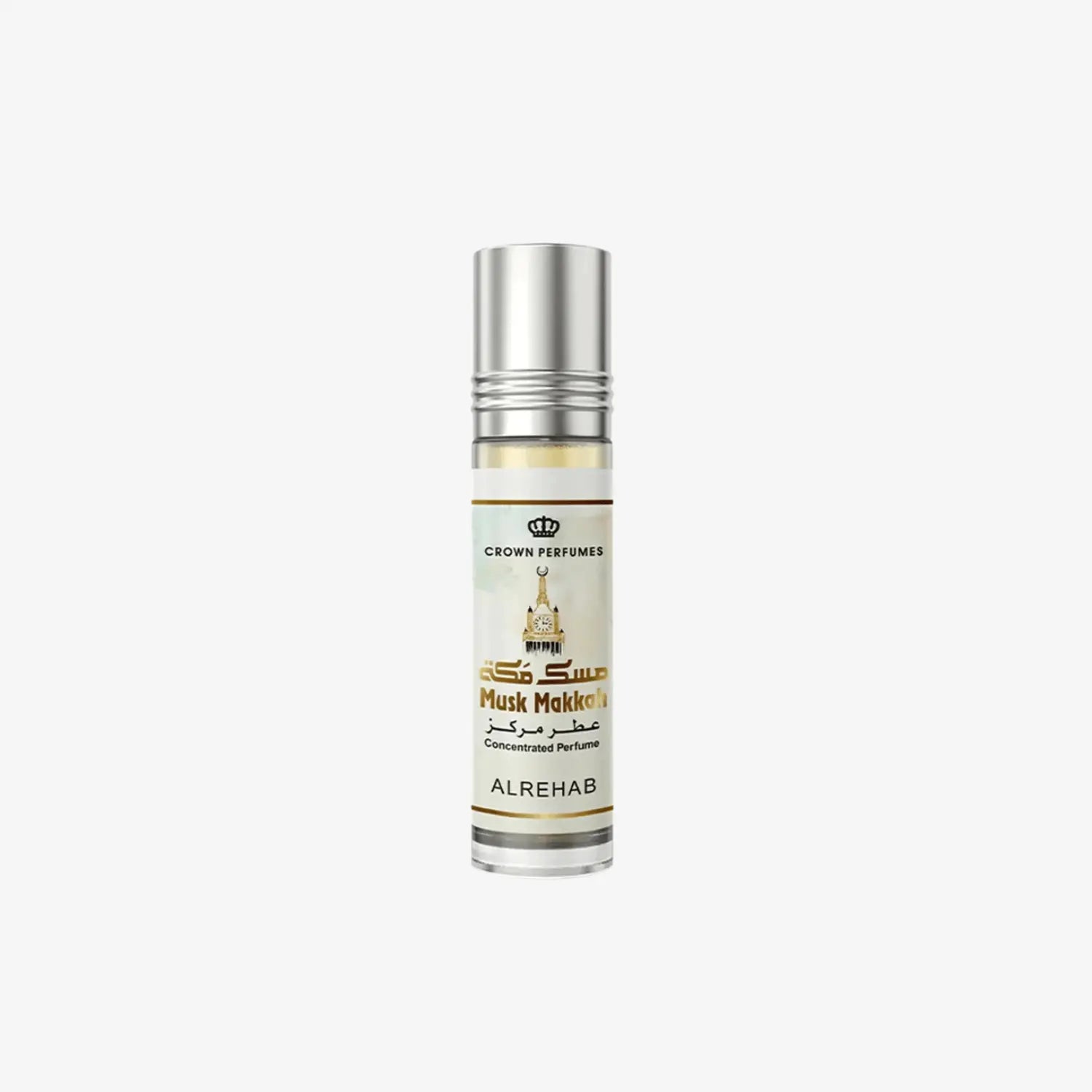 Bilde av flasken til Musk Makkah Perfume Oil 6ml Al Rehab
