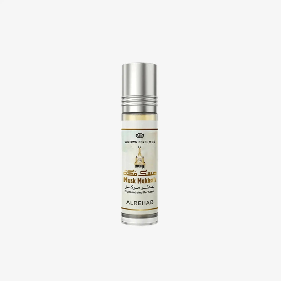 Bilde av flasken til Musk Makkah Perfume Oil 6ml Al Rehab