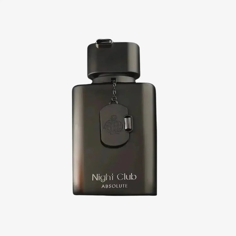 Parfymeflasken av Night Club Absolute Perfume 100ml EDP Fragrance World
