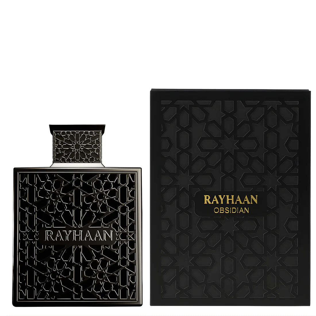 Obsidian Perfume 100ml EDP Rayhaan
