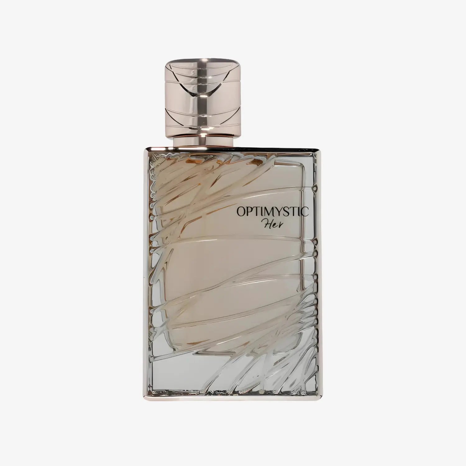 Bilde av parfymeflasken til Optimystic Her