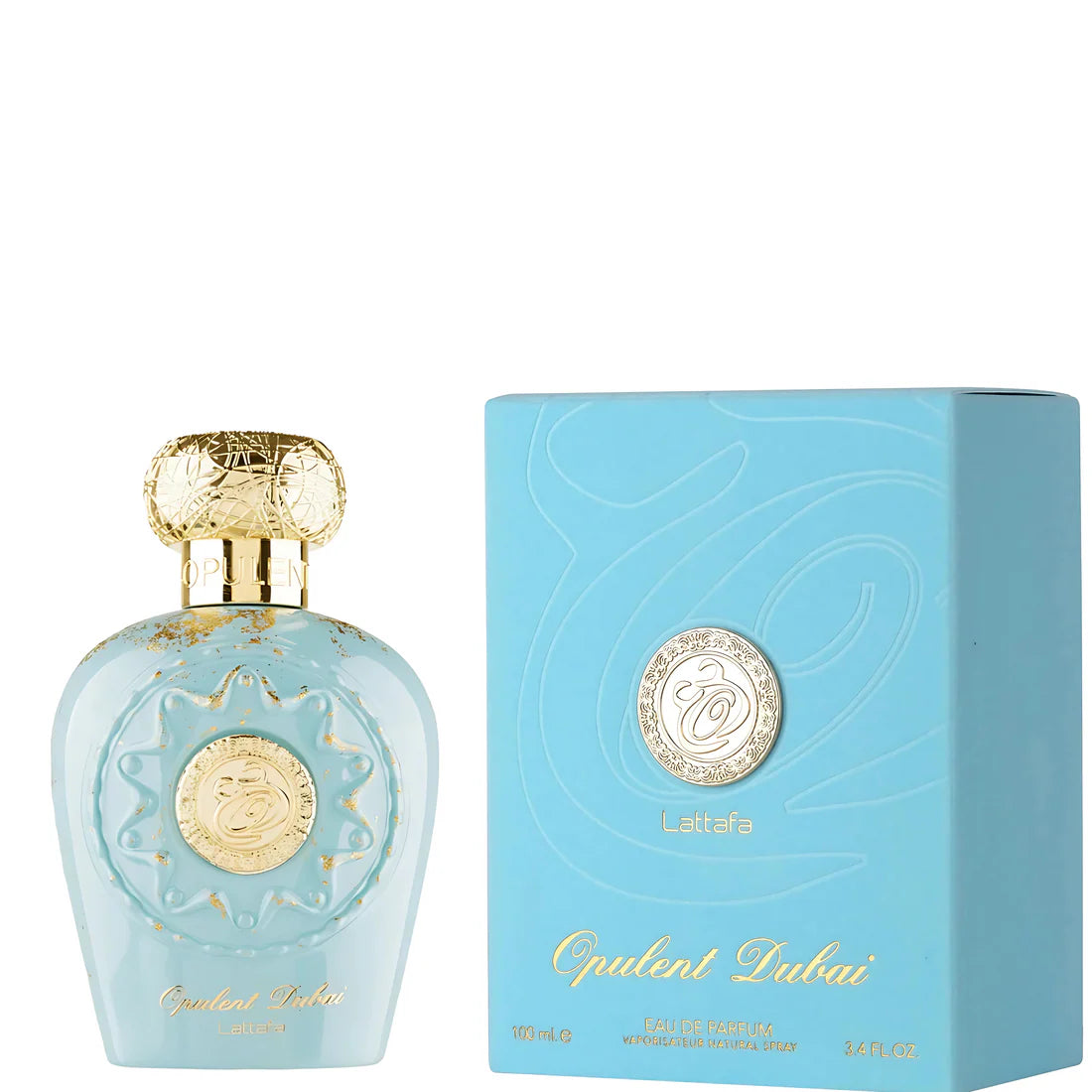 Lattafa Opulent Dubai Perfume EDP 100ml