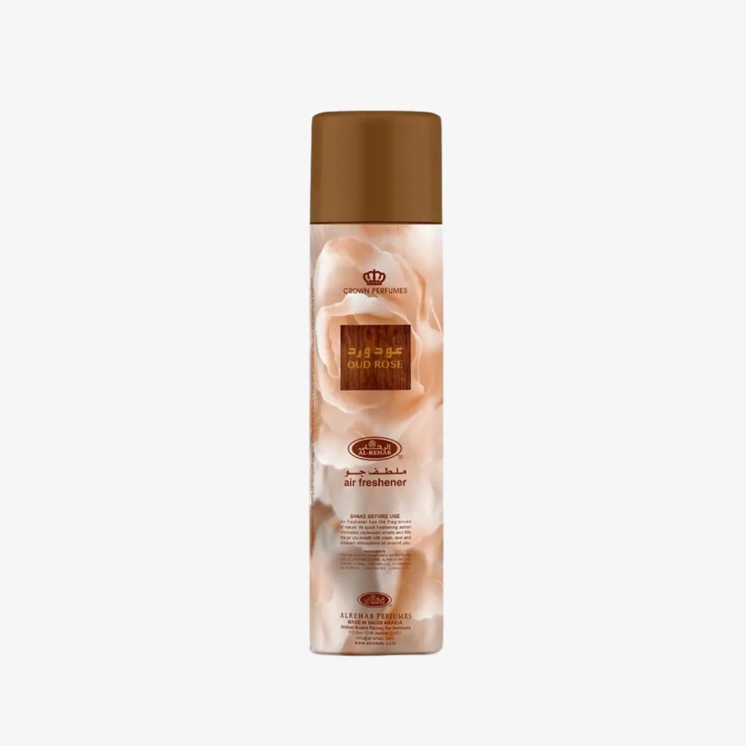 Oud Rose Air Freshener 300ml av Al Rehab